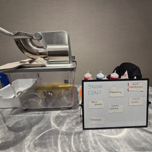 Snow Cone Machine