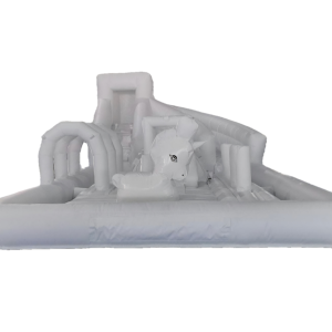 White Inflatable Softplay