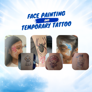 Face Painting & Temporary Tattoo